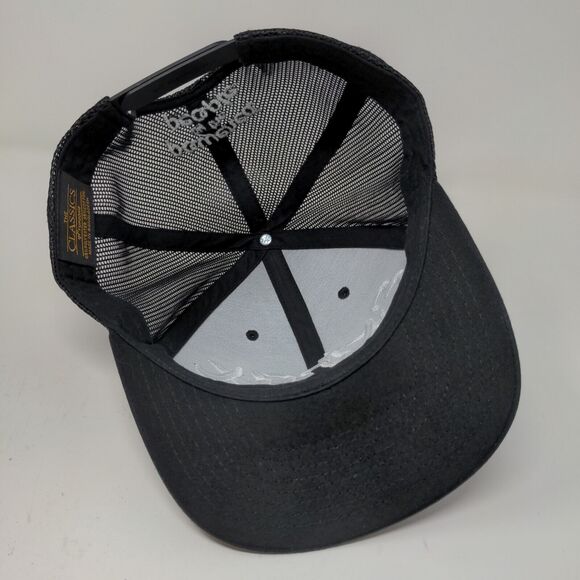 Extrax Men's Snapback Mesh Back Hat Adjustable Powered by the People - Picture 10 of 12